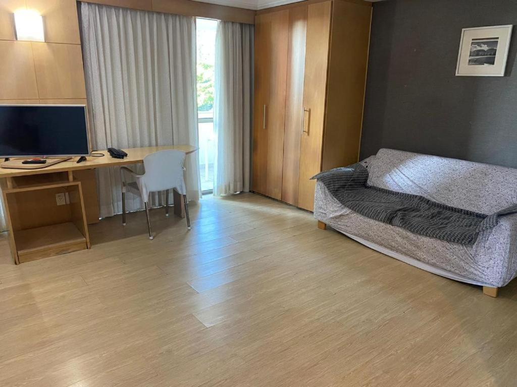 Appartement Flat Espaçoso Com Piscina Barra